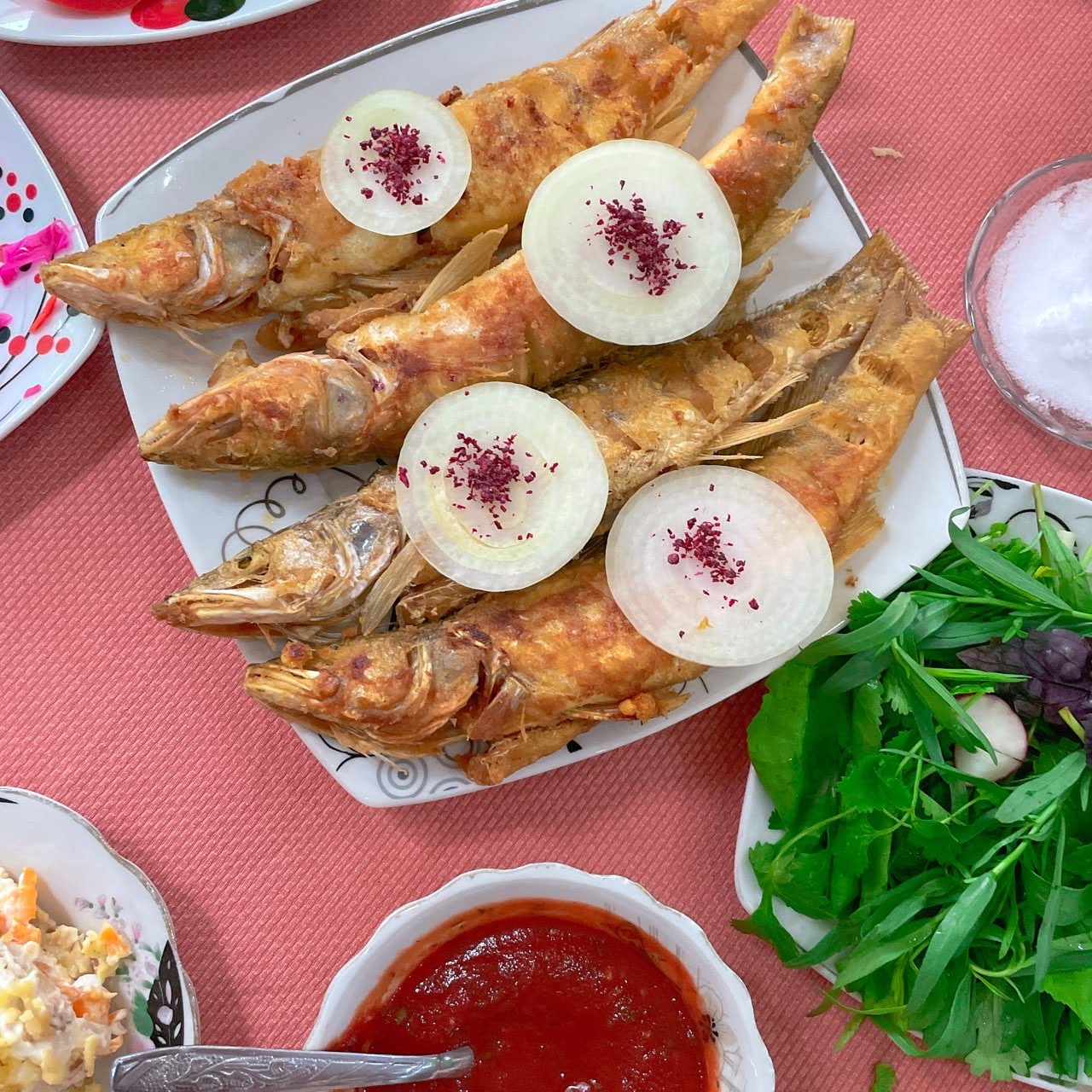#23 川魚料理を食べる