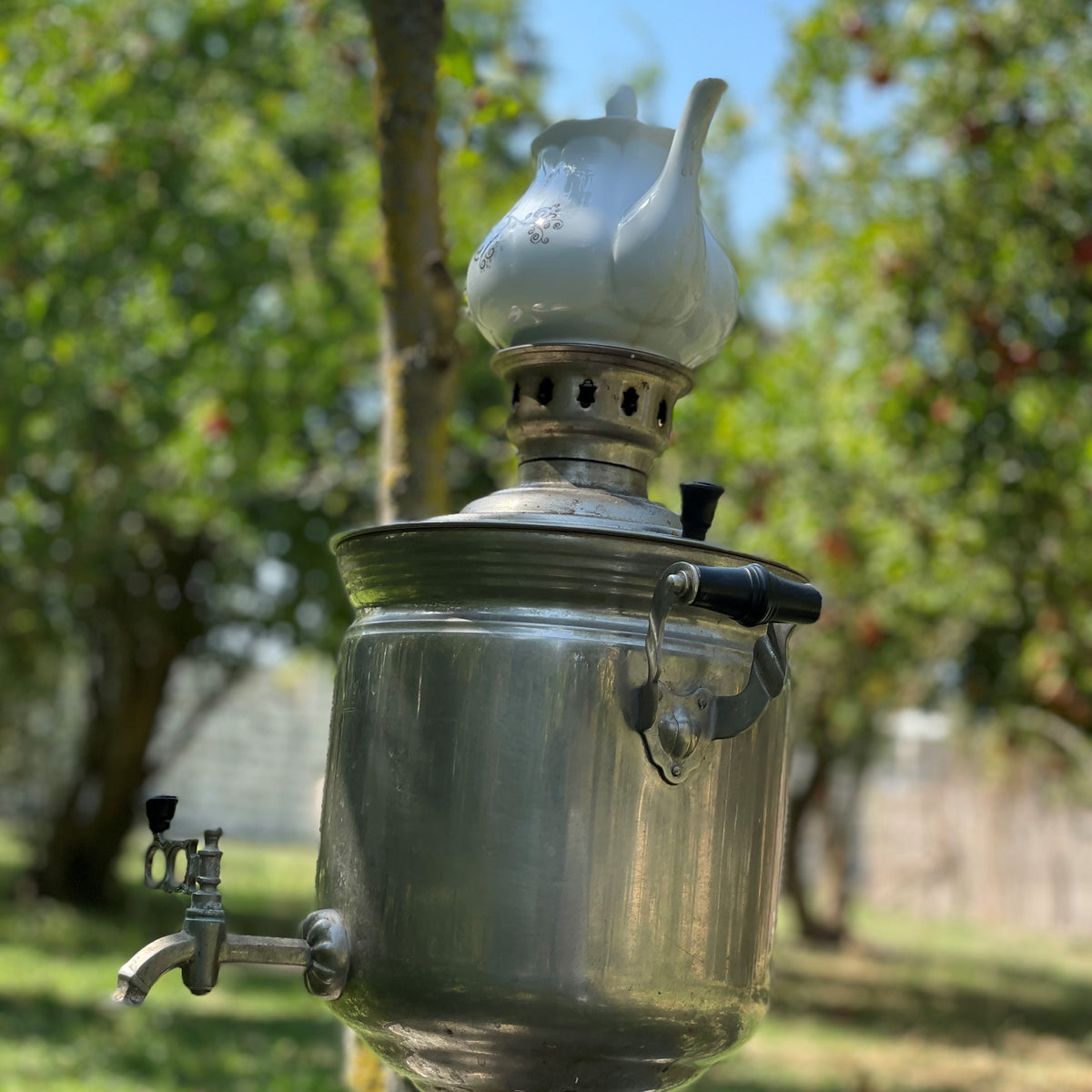 10 サモワールとおいしい紅茶 – アゼルバイジャンの食卓