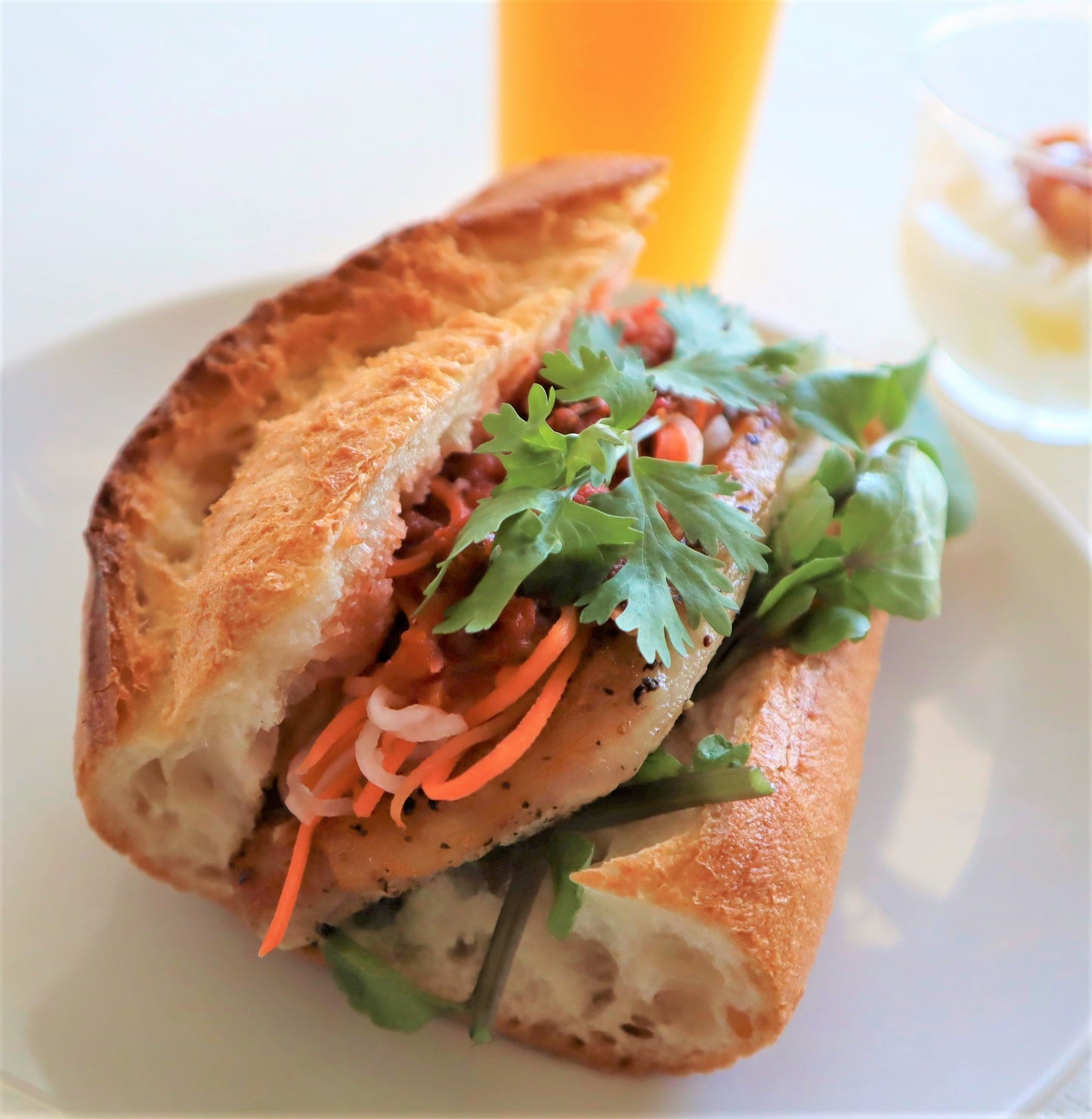 #02 バインミー×ZIRA◆夏野菜の栄養と豚肉でスタミナを!