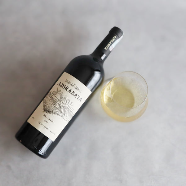 アゼルバイジャン産ワイン ルカツィテリ ドライ〈白