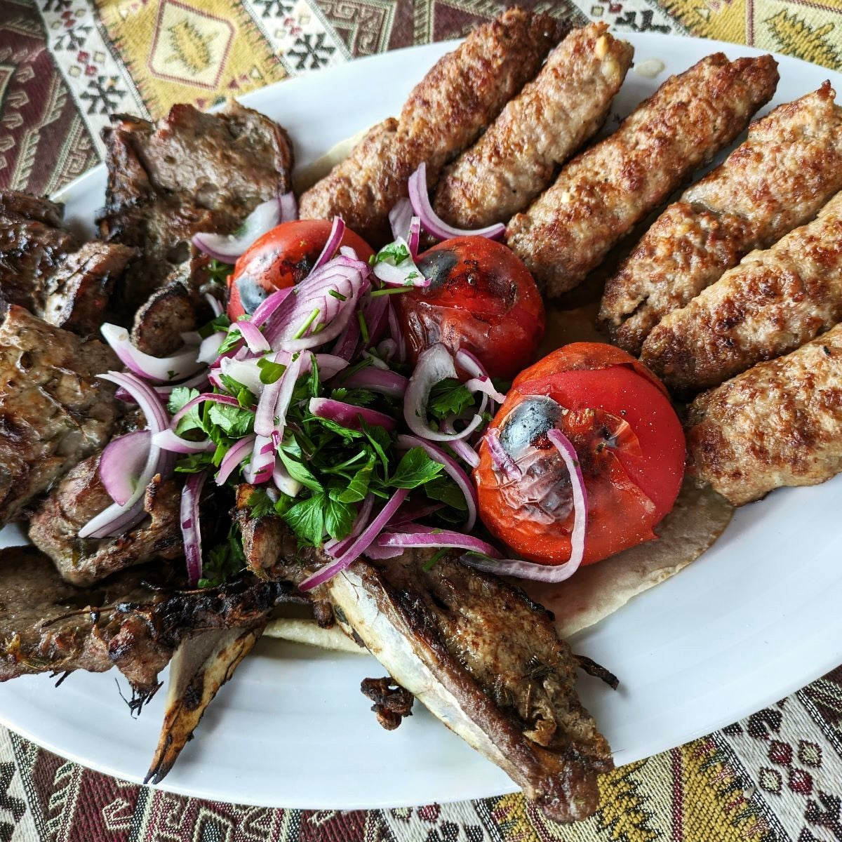 アゼルバイジャンの食卓